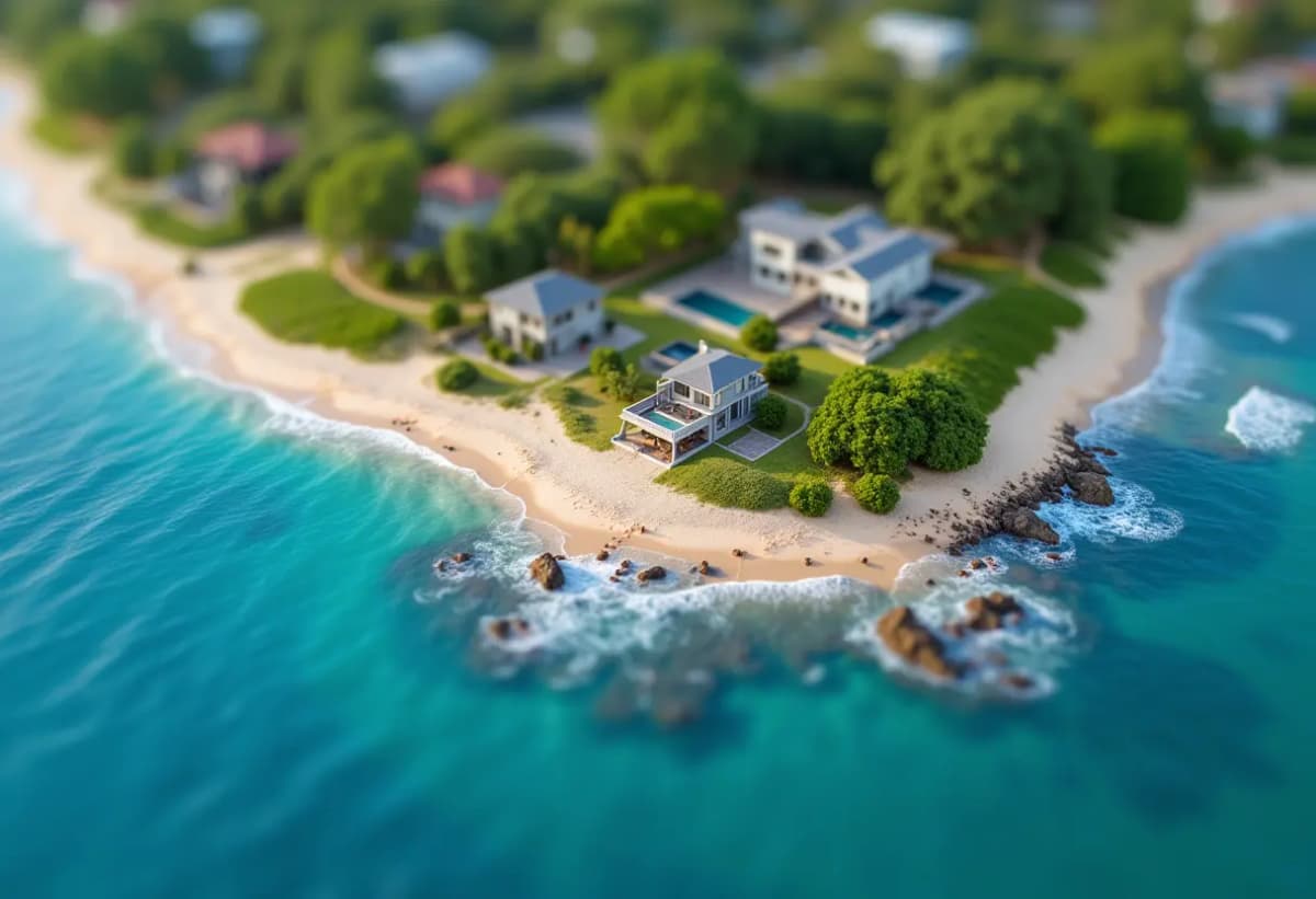 Distance to Coastline Matters in Real Estate